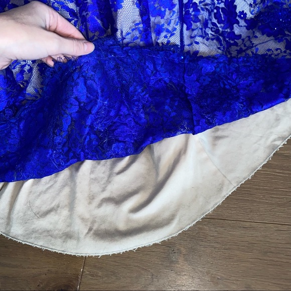 JOVANI open back formal dress - Picture 12 of 16